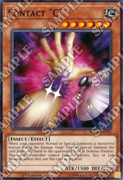 Contact "C"⁣ - 2018 Mega-Tin Mega Pack⁣ (Common)⁣ [195]