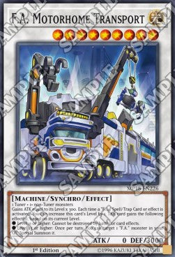 F.A. Motorhome Transport - 2018 Mega-Tin Mega Pack (Common) [MP18-226]
