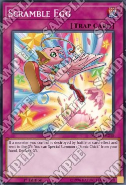 Scramble Egg - 2018 Mega-Tin Mega Pack (Common) [MP18-230]