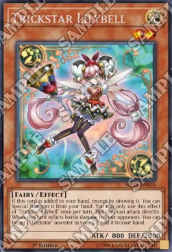 Trickstar Lilybell⁣ - 2018 Mega-Tin Mega Pack⁣ (Rare)⁣ [035]