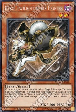 Ryko, Twilightsworn Fighter - 2018 Mega-Tin Mega Pack (Rare) [MP18-053]