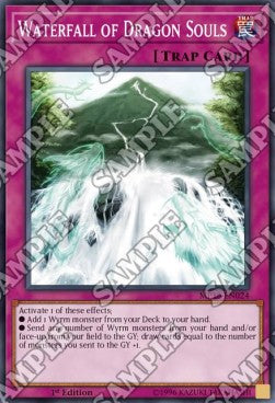 Waterfall of Dragon Souls⁣ - 2018 Mega-Tin Mega Pack⁣ (Super Rare)⁣ [024]