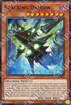 Cracking Dragon⁣ - 2018 Mega-Tin Mega Pack⁣ (Super Rare)⁣ [043]