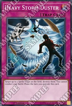 Heavy Storm Duster⁣ - 2018 Mega-Tin Mega Pack⁣ (Super Rare)⁣ [086]