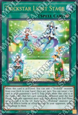 Trickstar Light Stage⁣ - 2018 Mega-Tin Mega Pack⁣ (Ultra Rare)⁣ [069]
