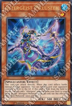 Altergeist Meluseek⁣ - 2018 Mega-Tin Mega Pack⁣ (Ultra Rare)⁣ [115]