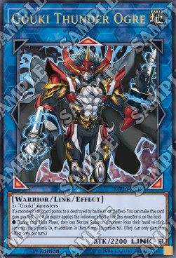 Gouki Thunder Ogre⁣ - 2018 Mega-Tin Mega Pack⁣ (Ultra Rare)⁣ [133]