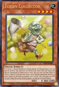 Token Collector (V.2 - Ultra Rare)⁣ - Soul Fusion⁣ (Ultra Rare)⁣ [SP1]