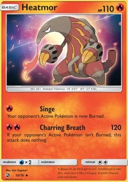 Heatmor⁣ - Dragon Majesty⁣ (Uncommon)⁣ [10]