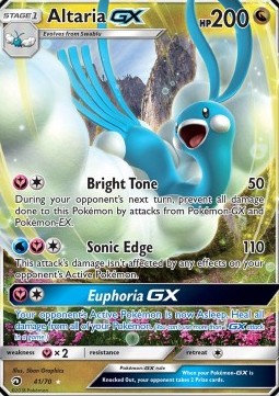 Altaria GX⁣ - Dragon Majesty⁣ (Ultra Rare)⁣ [41]