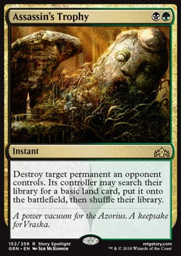 Assassin's Trophy⁣ - Guilds of Ravnica⁣ (Rare)⁣ [152]