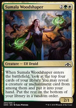 Sumala Woodshaper⁣ - Guilds of Ravnica⁣ (Common)⁣ [200]