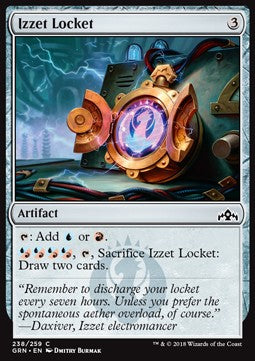 Izzet Locket⁣ - Guilds of Ravnica⁣ (Common)⁣ [238]