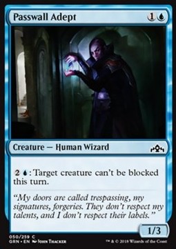 Passwall Adept⁣ - Guilds of Ravnica⁣ (Common)⁣ [50]