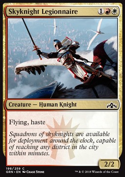 Skyknight Legionnaire⁣ - Guilds of Ravnica⁣ (Common)⁣ [198]
