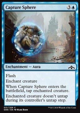 Capture Sphere⁣ - Guilds of Ravnica⁣ (Common)⁣ [31]