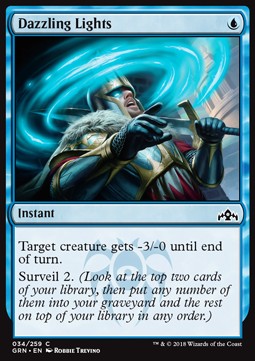 Dazzling Lights⁣ - Guilds of Ravnica⁣ (Common)⁣ [34]