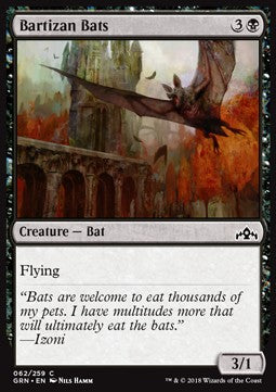 Bartizan Bats⁣ - Guilds of Ravnica⁣ (Common)⁣ [62]