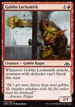 Goblin Locksmith⁣ - Guilds of Ravnica⁣ (Common)⁣ [104]