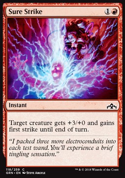 Sure Strike⁣ - Guilds of Ravnica⁣ (Common)⁣ [118]