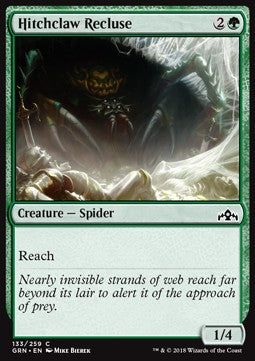 Hitchclaw Recluse⁣ - Guilds of Ravnica⁣ (Common)⁣ [133]