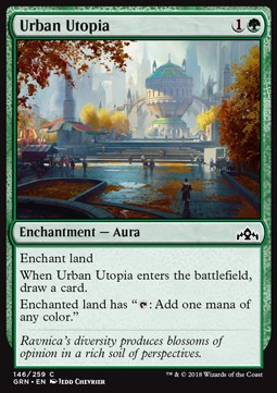 Urban Utopia⁣ - Guilds of Ravnica⁣ (Common)⁣ [146]