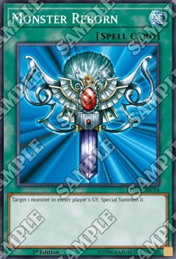 Monster Reborn (V.3 - Common) - Legendary Hero Decks (Common) [LEHD-C16]