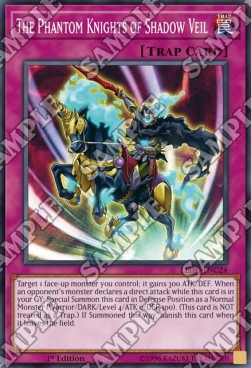 The Phantom Knights of Shadow Veil - Legendary Hero Decks (Common) [LEHD-C24]