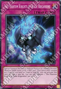 The Phantom Knights of Shade Brigandine - Legendary Hero Decks (Common) [LEHD-C25]