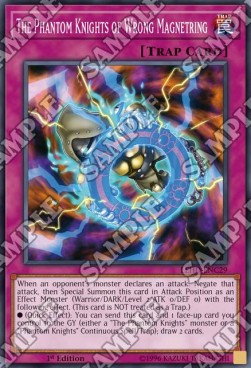 The Phantom Knights of Wrong Magnetring - Legendary Hero Decks (Common) [LEHD-C29]