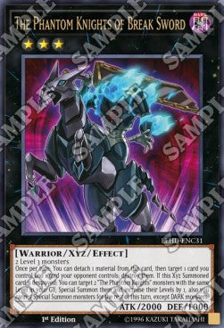 The Phantom Knights of Break Sword⁣ - Legendary Hero Decks⁣ (Ultra Rare)⁣ [C31]
