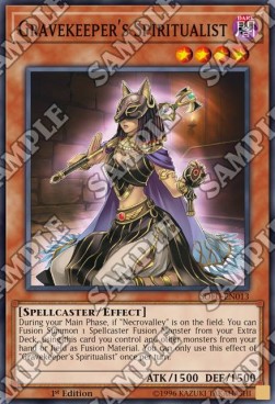 Gravekeeper's Spiritualist⁣ - Soul Fusion⁣ (Common)⁣ [013]