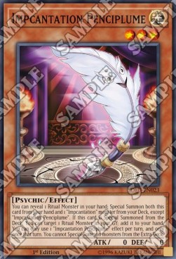 Impcantation Penciplume⁣ - Soul Fusion⁣ (Common)⁣ [023]