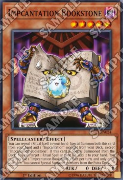 Impcantation Bookstone⁣ - Soul Fusion⁣ (Common)⁣ [024]