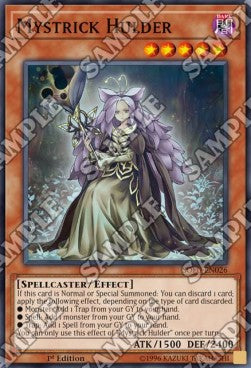 Mystrick Hulder⁣ - Soul Fusion⁣ (Super Rare)⁣ [026]