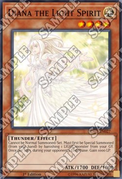Diana the Light Spirit⁣ - Soul Fusion⁣ (Common)⁣ [027]