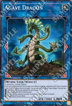 Agave Dragon⁣ - Soul Fusion⁣ (Common)⁣ [048]