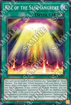 Rise of the Salamangreat⁣ - Soul Fusion⁣ (Common)⁣ [052]