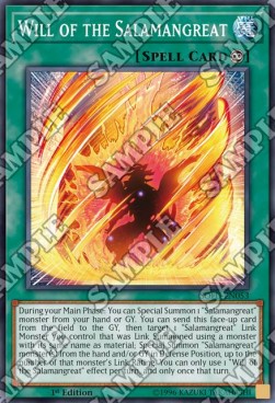 Will of the Salamangreat⁣ - Soul Fusion⁣ (Common)⁣ [053]