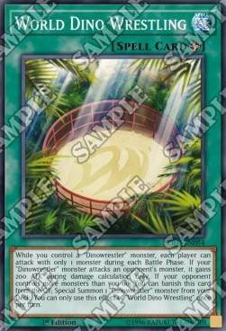 World Dino Wrestling⁣ - Soul Fusion⁣ (Common)⁣ [054]