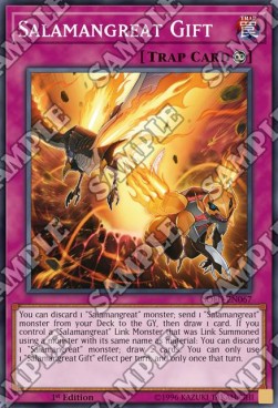 Salamangreat Gift⁣ - Soul Fusion⁣ (Common)⁣ [067]