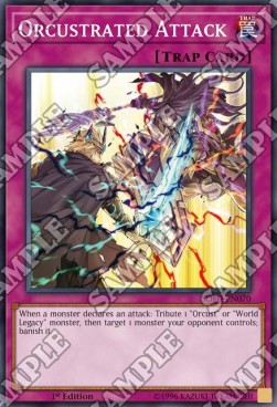 Orcustrated Attack⁣ - Soul Fusion⁣ (Common)⁣ [070]