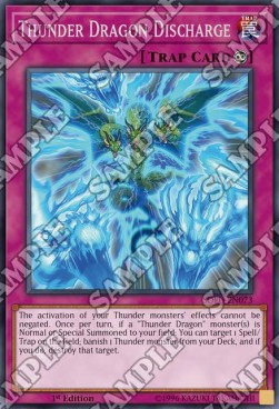 Thunder Dragon Discharge⁣ - Soul Fusion⁣ (Rare)⁣ [073]