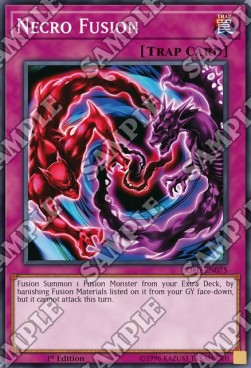 Necro Fusion⁣ - Soul Fusion⁣ (Common)⁣ [075]