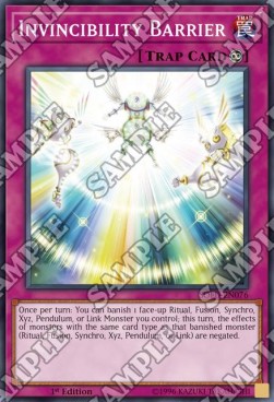Invincibility Barrier⁣ - Soul Fusion⁣ (Common)⁣ [076]