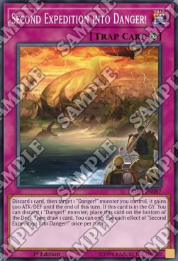 Second Expedition into Danger!⁣ - Soul Fusion⁣ (Super Rare)⁣ [087]