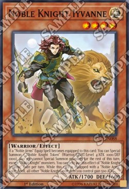 Noble Knight Iyvanne⁣ - Soul Fusion⁣ (Super Rare)⁣ [088]