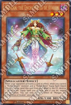 Morgan, the Enchantress of Avalon⁣ - Soul Fusion⁣ (Ultra Rare)⁣ [089]