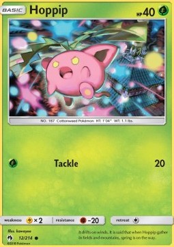 Hoppip - Lost Thunder (Common) [LOT-12]