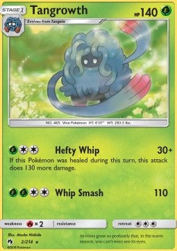 Tangrowth⁣ - Lost Thunder⁣ (Rare)⁣ [2]